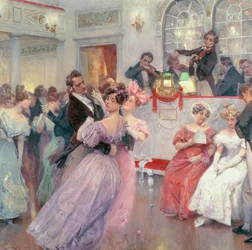 Strauss et Lanner - Le Bal, 1906